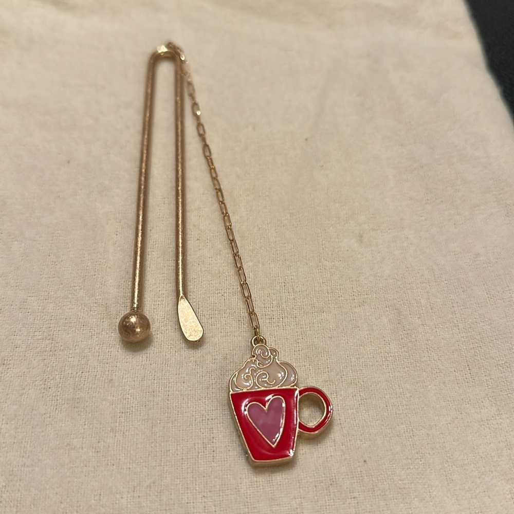 Planner Perfect Cappuccino Large Bookmark